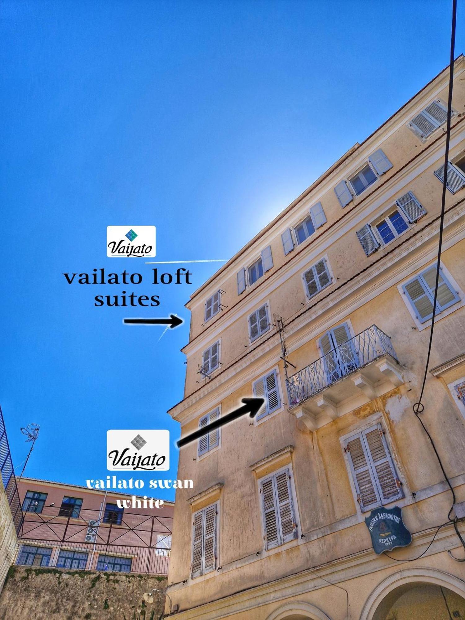 Vailato Loft Suites Corfu  Exteriér fotografie